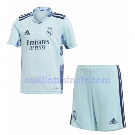 Maillot de Foot Real Madrid Gardien Domicile 2020-21 - Enfant